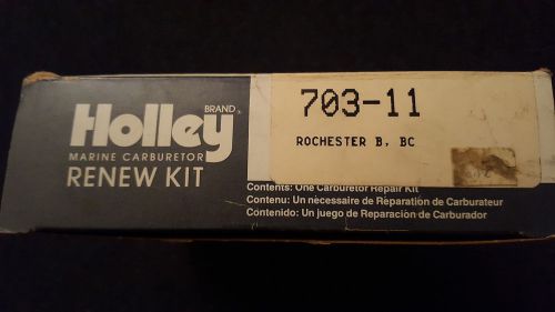 Holley marine carb renew kit 703-11**new in box**