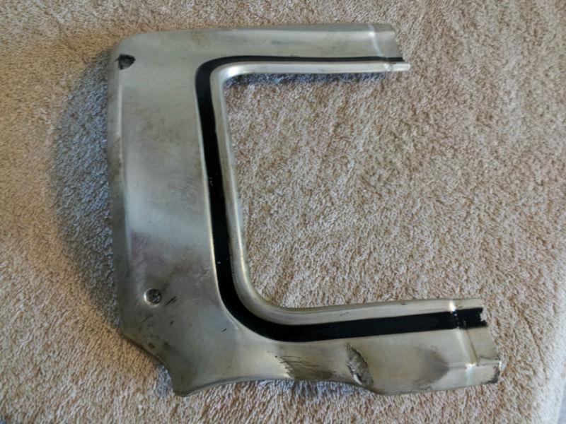 1963 ford galaxie 500 original passenger side c trim piece molding emblem