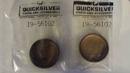 Mercury quicksilver plug 19-56102  56102  (lot of 2)  oem  nla