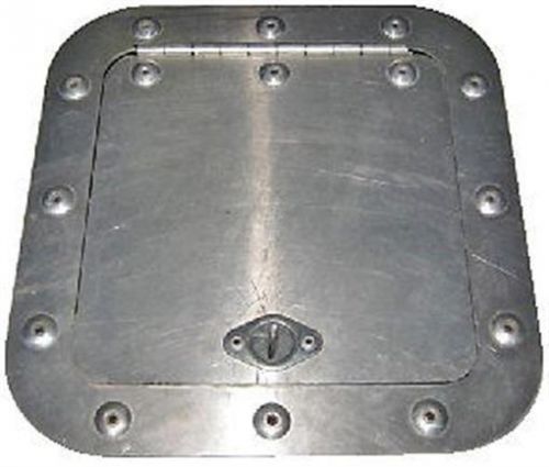 Aluminum access panel door sheet metal modified late model dirt 6 x 6 6" x 6"