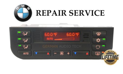 Bmw e36 digital climate control ac heater 1996-99 323 328 m3 repair service fix