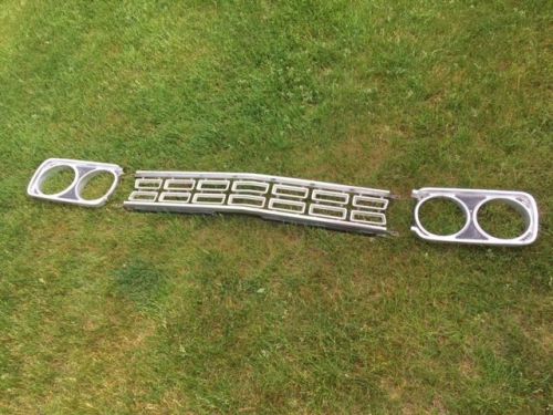 1968 road runner grille and bezels