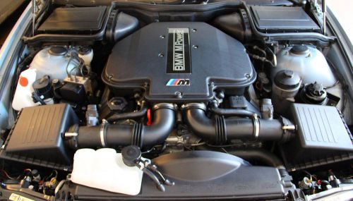 Bmw e39 m5 s62 5.0l v8 engine assembly  2000-2003