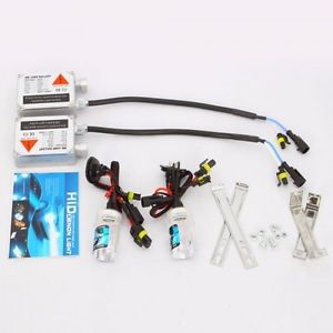 H11 6000k 55w hid xenon car lights bulbs conversion kit  sku: 12003694