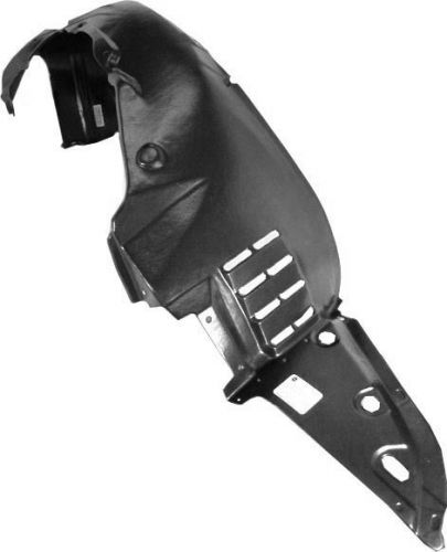 Splash shield inner fender liner left lh driver side oe# 63841ja000