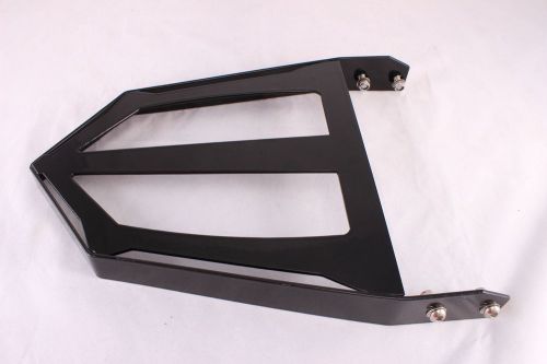 Backrest sissy bar luggage rack 4 victory cross country road black