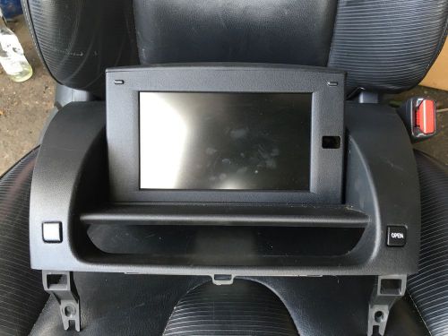 2004 mazda rx-8 rx8 center dash navigation screen display