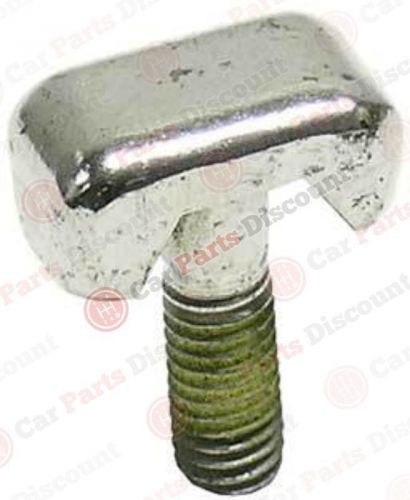 Battery terminal "t" bolt for negative terminal (6 x 20 mm bolt w/19 mm jaw)