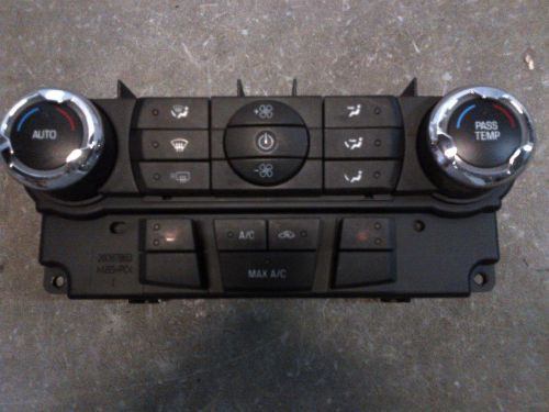 11 ford fusion a/c heater temperature climate control
