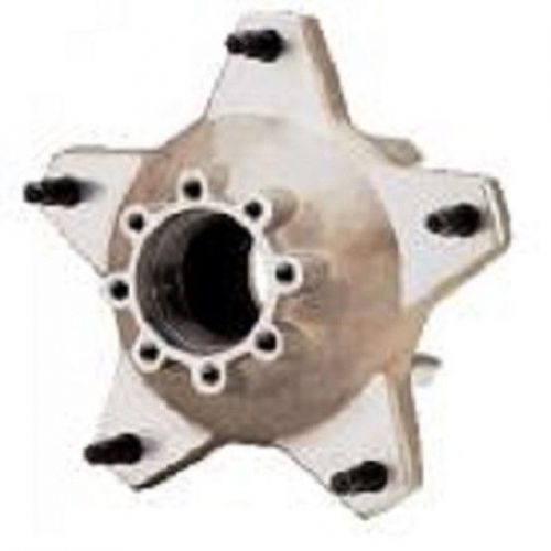 WINTER WIDE 5 HUB ALUMINUM 8-BOLT RACES AND STUDS INSTALLED P/N#6690 FRONT/REAR, image 1
