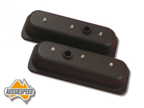 Tall valve covers fit 4.3l chevy v6 clearance for roller rockers 262 v-6 vortec