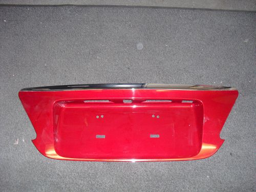 07-12 lexus es350 trunk garnish licence plate pocket oem finish 76801-33132