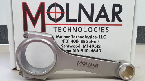 Molnar chrysler bb gen ii hemi bbc jrnl billet h-beam 7.100 connecting rods