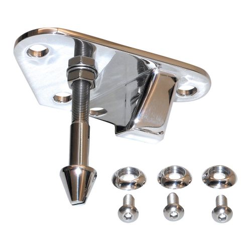 1970 1971 1972 chevelle el camino billet hood latch pin catch. made in u.s.a.