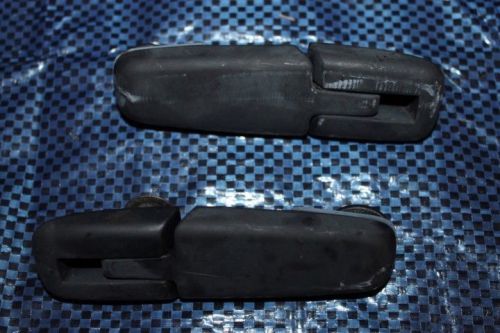 2001-07 ford escape rear back gate glass window hinges 2002 2003 2004 2005 2006