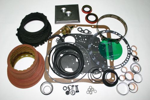 Th350 hp master rebuild kit 350 transmission high performance red kolene kevlar
