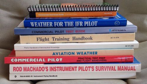 Vfr - ifr - commercial pilot library