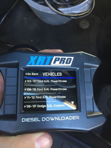 Xrt pro programmer cummins duramax powerstrokes 5.9 6.6 6.0 6.4 6.7 diesel