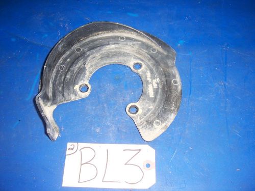 Trx420 trx 420 rancher front left brake splash guard