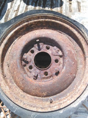 16&#034; lincoln wheel mercury 1940 1944 1948 coupe zephyr rat rod smoothie flathead