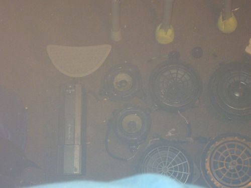 1999 mercedes clk320 8 bose speaker sys and cd changer