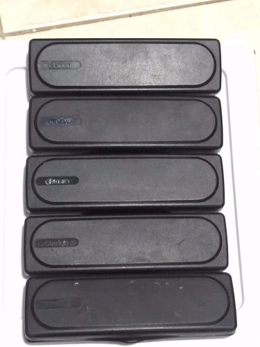 Original  clarion    radio faceplate carrying case for single din only