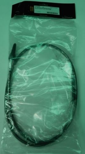 Speedometer cable speedo harley bt fxwg xlh sportster 45" 1973 1986 12mm nut new