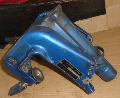 16hp suzuki outboard transom  bracket dt16 1982 model