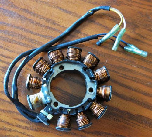 Mercury # 879147t69 alternator 06&amp;08 15/20hp 4 stroke