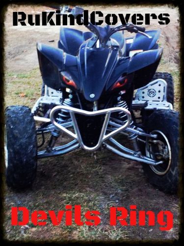 Devils ring head light cover yfz yamaha  raptor 250 350 700 450 06-15