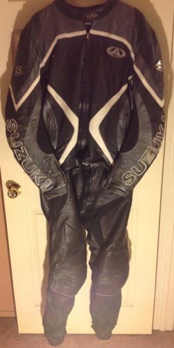 Men's suzuki motorcycle suit