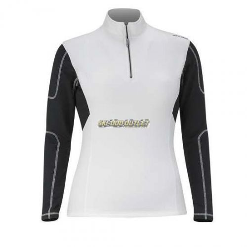 2017 ski-doo ladies' thermal base layer (top) - white