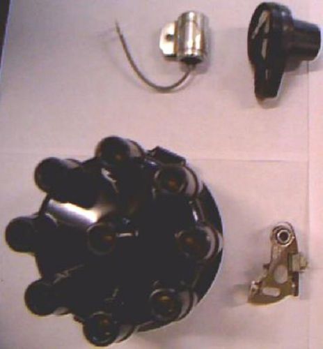 Ignitiion tune up kit for gmc trucks 1955 1956 points, condenser, cap, rotor