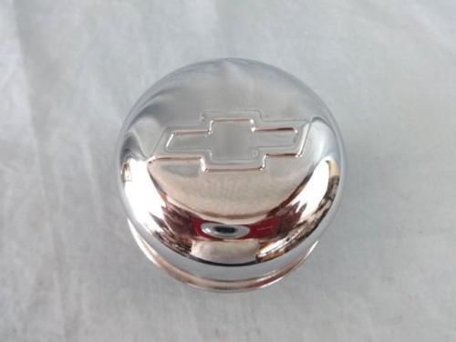 Chevrolet chevy small block 'chevrolet' stamped oil cap very nice