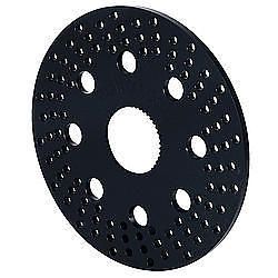 Wilwood 10.200 in od drilled sprint car brake rotor p/n 160-3270