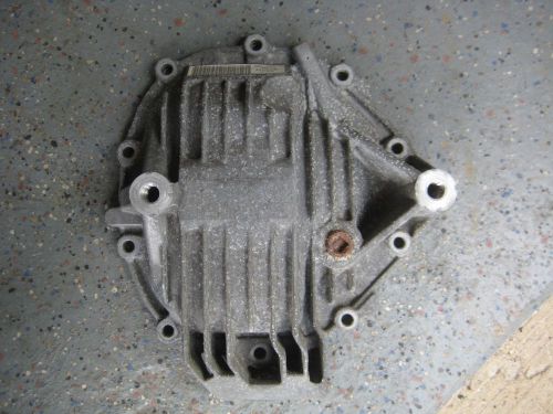 Jaguar xj xk s-type updated rear diff cover aluminum finned differential oem