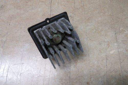 Land rover discovery ii 2 a/c blower resistor 99-04 oem