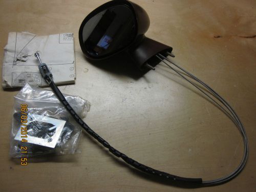 Pontiac remote outside mirror circa 70's nos