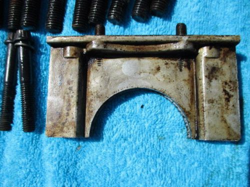 1964 ford truck 292 y-block oil retainer main caps and bolts