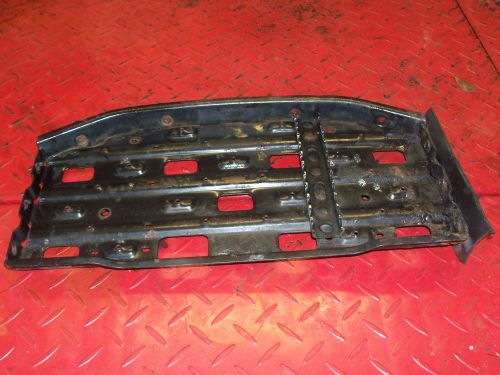 Polaris trail blazer 1999 right side foot rest part # 1012848-067  >>> nla <<<