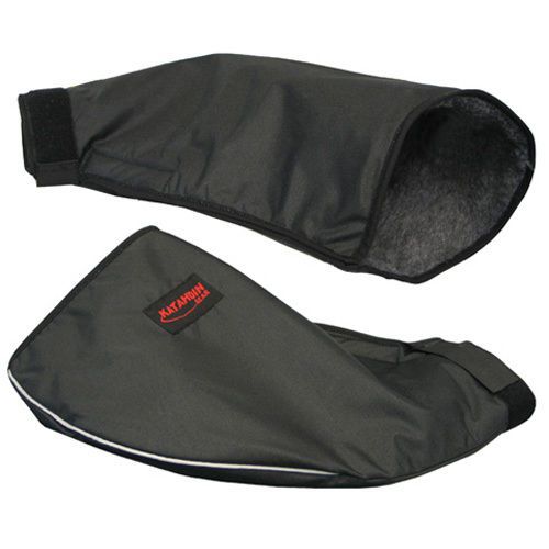 Katahdin gear kg01134 kg gauntlets w/wire opening-black