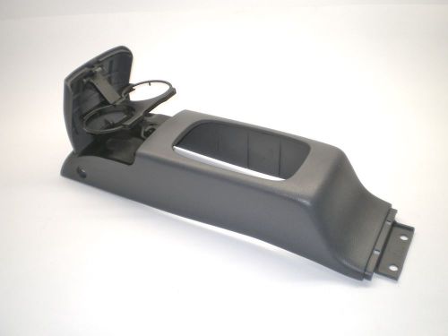 92-95 honda civic eg shifter cup holder console oem gray cupholders