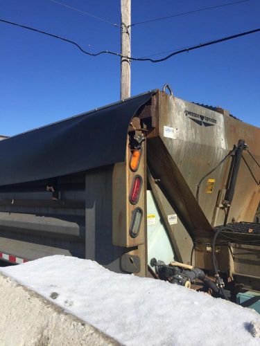 14ft swenson stainless steel salt spreader