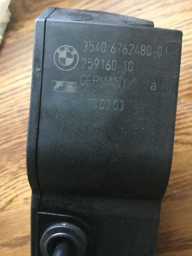 Bmw 35406762480 e46 gas pedal accelerator oem 330ci 325ci 330i