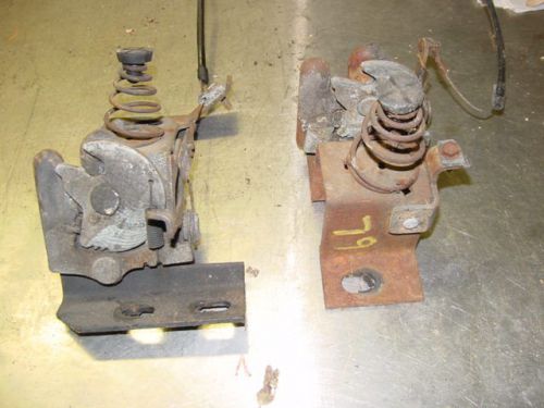 1978 to 1982 corvette hood latches