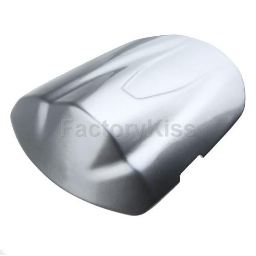 Hot rear seat cover cowl suzuki gsxr 750 gsx k8 08-9 silver