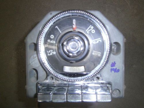 1955 ford radio #27c531428 vintage restoration hot rat rod fomoco