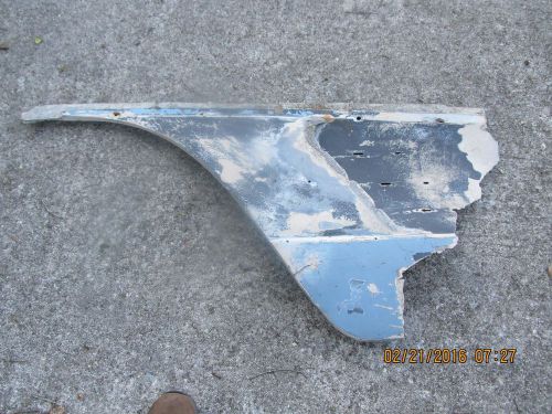 1958-1962 corvette l/f fender repair section, needs restoration