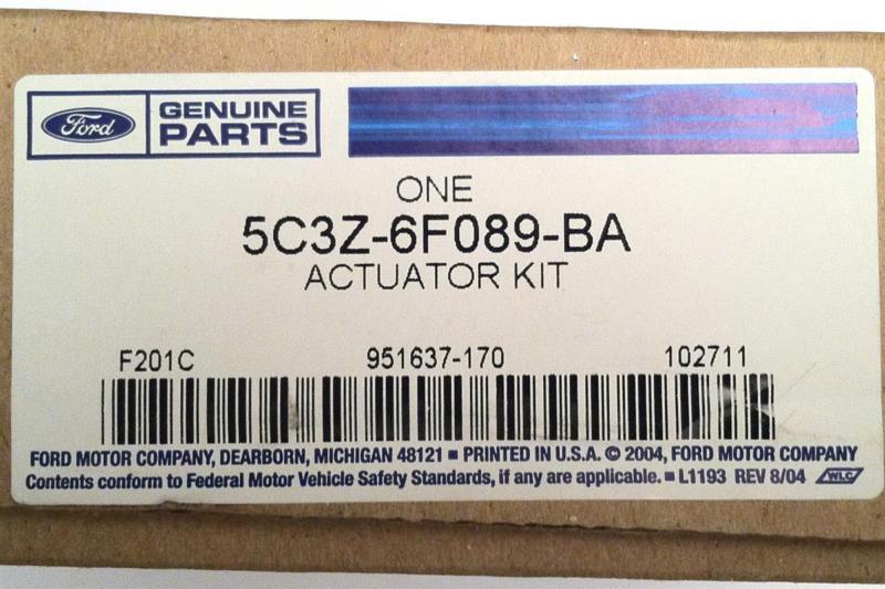 5C3Z-6F089-BA 6.0L Power Stroke VGT Actuator , US $219.00, image 3