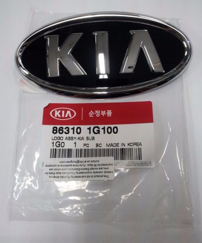 Emblem - genuine kia (86310-1g100)